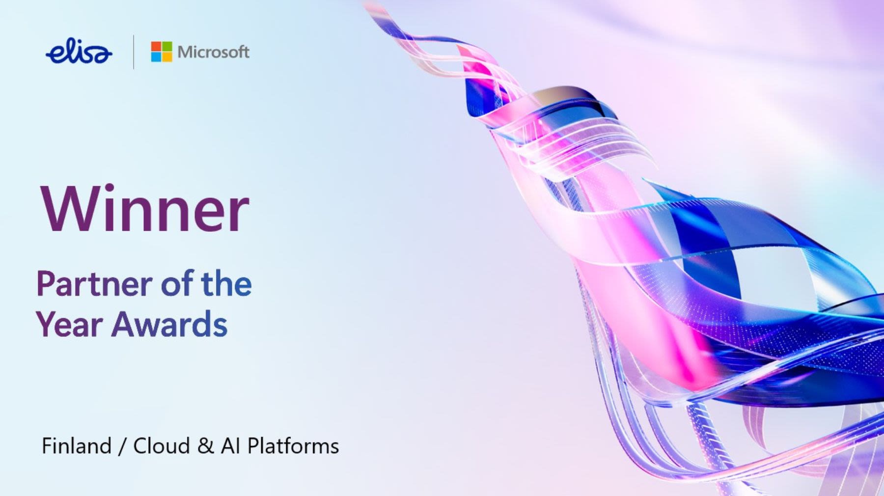 Microsoft vuoden 2025 Cloud & AI Platform -kumppani