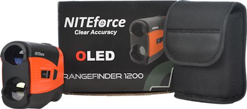 NITEforce OLED Rangefinder 1200 -etäisyysmittari