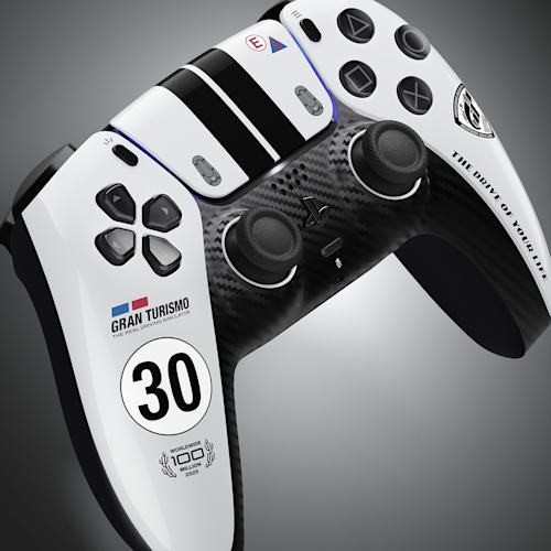 Sony DualSense Gran Turismo Limited Edition -ohjain