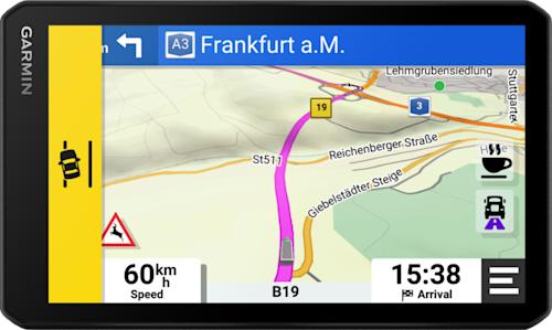 Garmin DezlCam LGV710 -rekkanavigaattori sisäisellä autokameralla