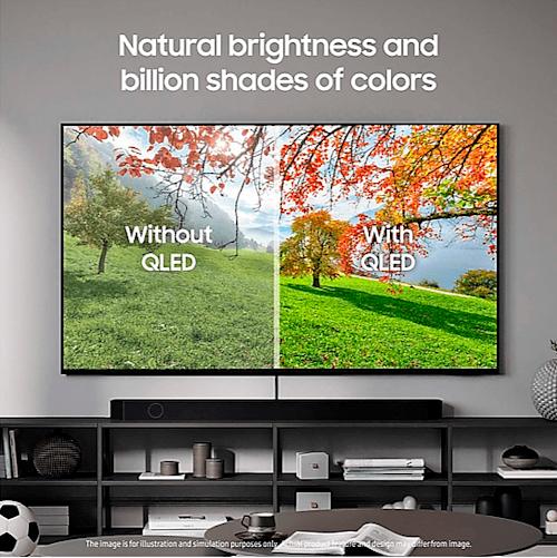 Samsung Q6F 85 tuumainen QLED TV (2025)