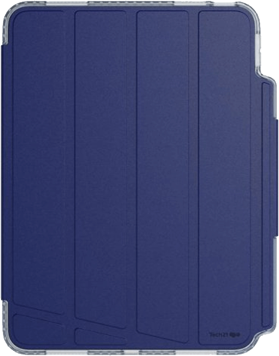 Tech21 Evo Folio Case -suojakotelo iPad 10.9" Sininen