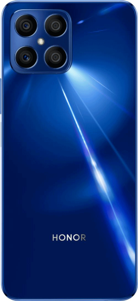 Honor X8 4G 128GB Ocean Blue