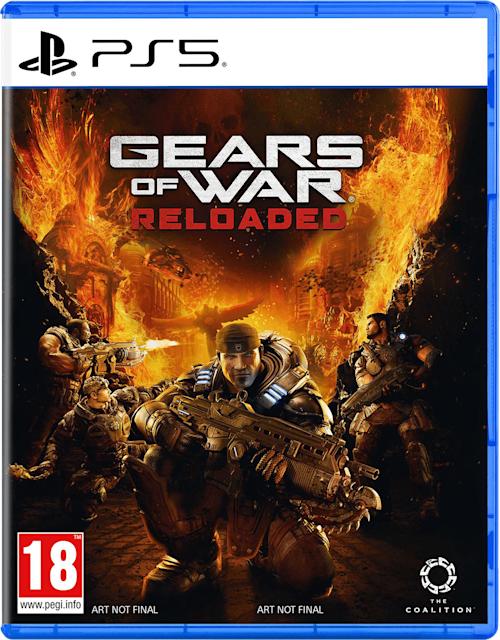 PS5-peli Gears of War Reloaded 