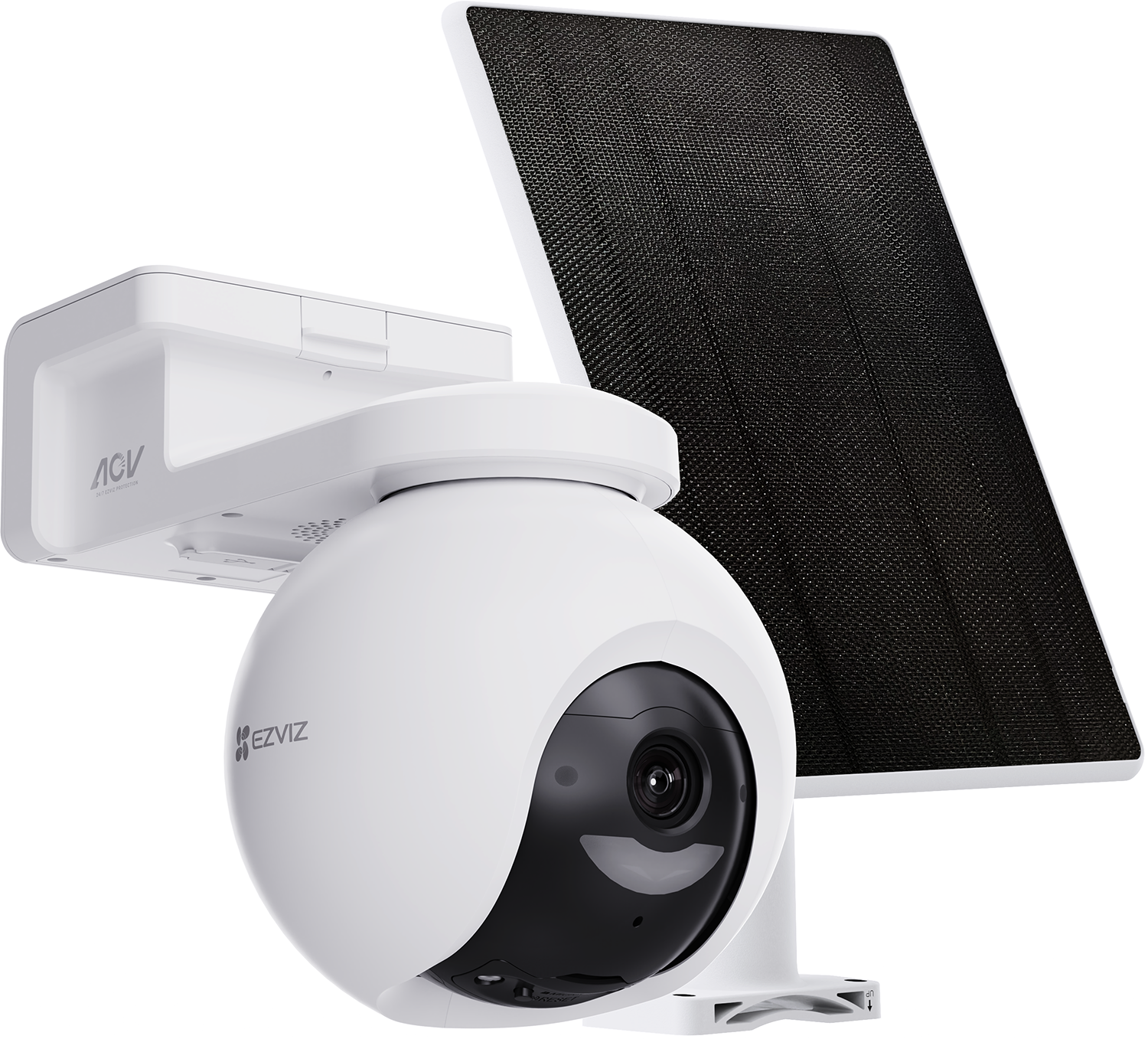 Ezviz HB8 Pro 4K Wi-Fi -valvontakamera aurinkopaneelilla - Elisa ...