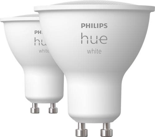 Philips Hue White GU10 älykäs kohdelamppu 2 kpl