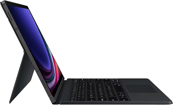 Galaxy Tab S9+ -näppäimistökotelo