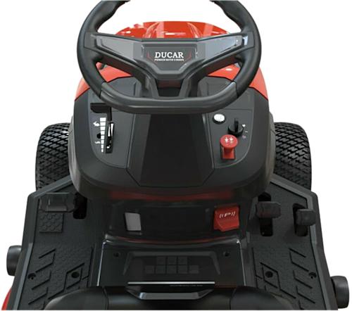 Ducar DRM38EH hydrostaattinen ajoleikkuri