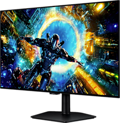 Samsung 32 tuumainen Odyssey G7 G73SH 4K OLED Dual Mode -pelinäyttö