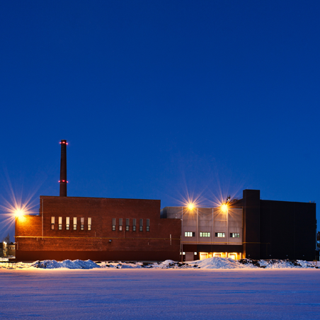 Haminan palvelinkeskus on kotimainen ja vihreä valinta