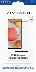 Vivanco Samsung Galaxy A42 5G -panssarilasi Full Screen