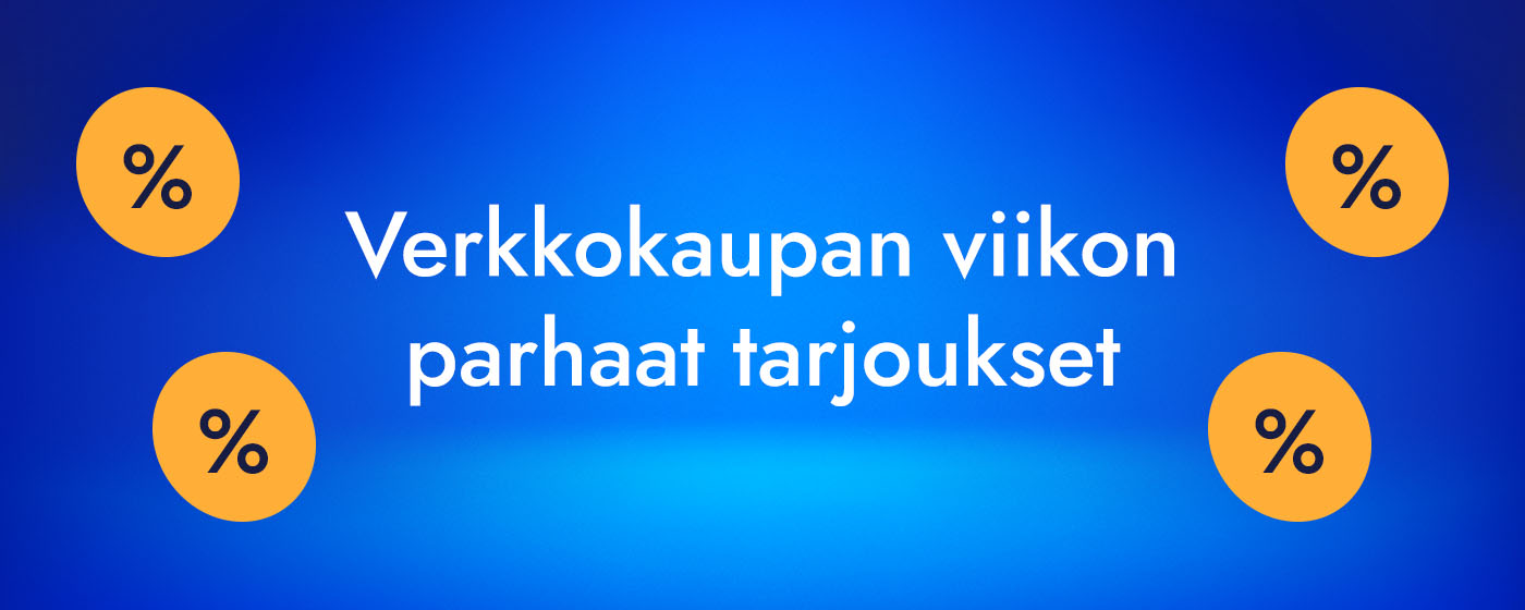 Verkkokaupan viikon tarjoukset yrityksille