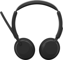 Jabra Evolve3 45 Link390C MS Stereo -langattomat kuulokkeet musta