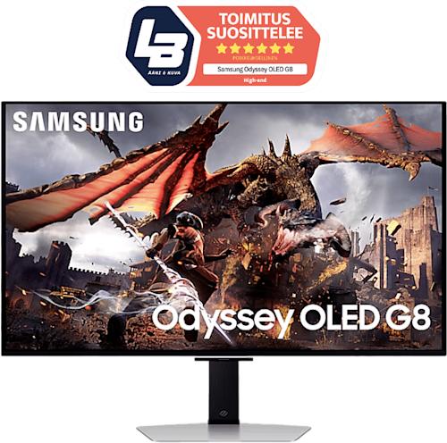 Samsung Odyssey G8 32 tuumainen OLED pelinäyttö