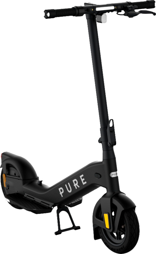 Pure Electric Advance sähköpotkulauta Matte black