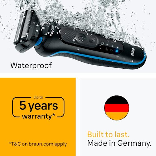 Braun Series 5 52B7000CC -parranajokone Smart Care asemalla
