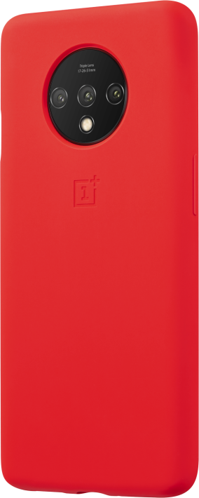 OnePlus 7T Silicone Bumper Case -suojakuori