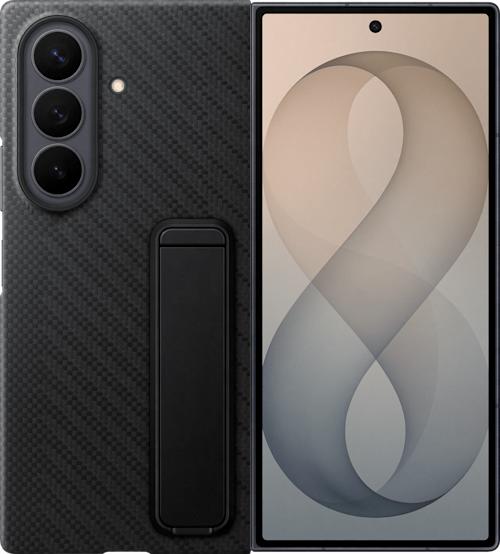 Samsung Galaxy Z Fold8 Ultra Carbon Standing Case