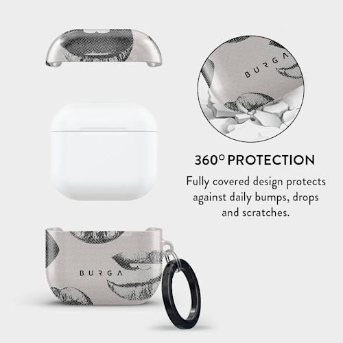 Burga Apple AirPods 4 Suojakotelo