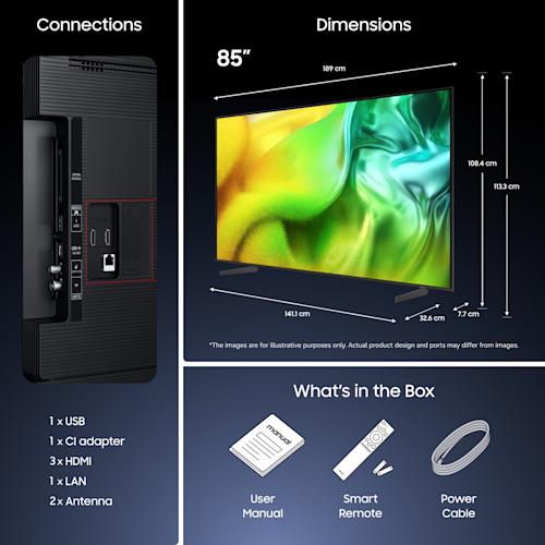 Samsung M80H 85 tuumainen 4K Mini LED TV (2026)
