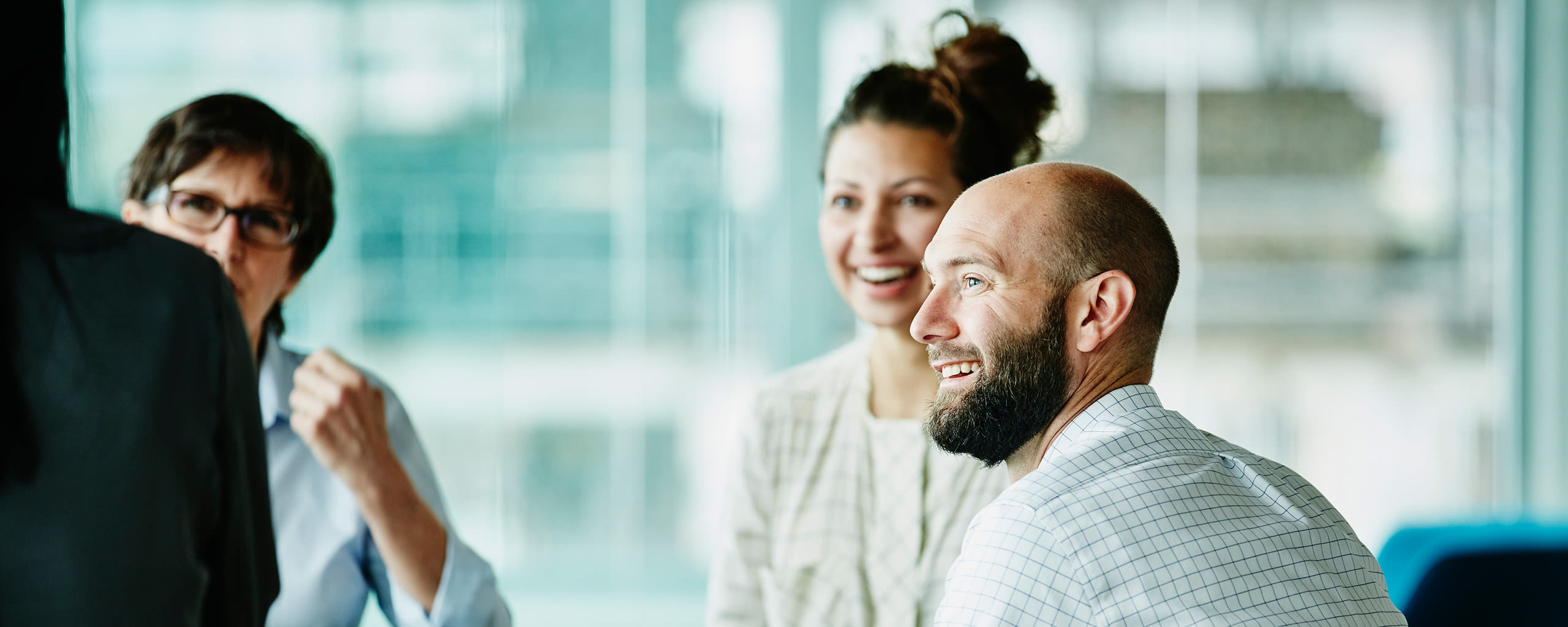 Services for corporate customers