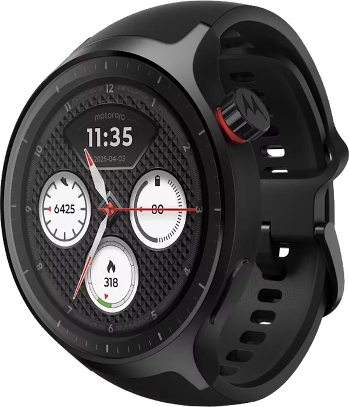 Motorola Moto Watch -älykello Volcanic Ash