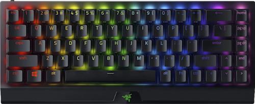 Razer Blackwidow V3 Mini HyperSpeed (Yellow Switch) pelinäppäimistö