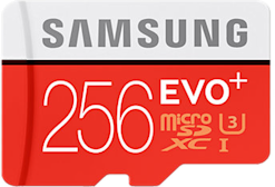 Samsung Evo+ microSD -muistikortti 256GB