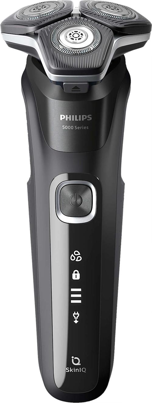 Philips Shaver Series 5000 Sähköparranajokone märkä- ja kuiva-ajoon + OneBlade -timmeri