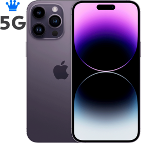 Apple iPhone 14 Pro Max 5G 1TB Tummanvioletti