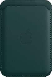 Apple iPhonen nahkalompakko MagSafe (2021) Metsänvihreä