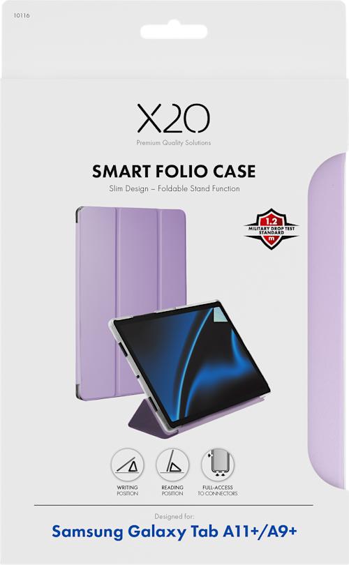X2O Smart Folio Case Samsung Galaxy Tab A11+/A9+