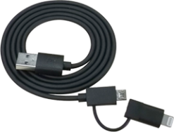 Insmat 2-in-1 USB to MFI Lightning/ Micro USB kaapeli