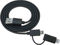Insmat 2-in-1 USB to MFI Lightning/ Micro USB kaapeli