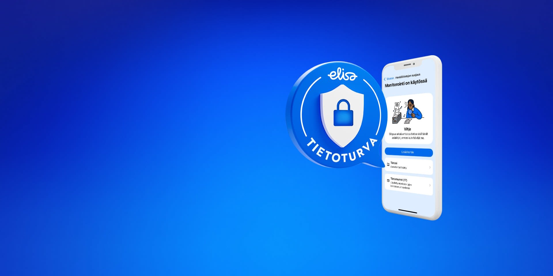 Elisa Tietoturva Identiteettisuoja