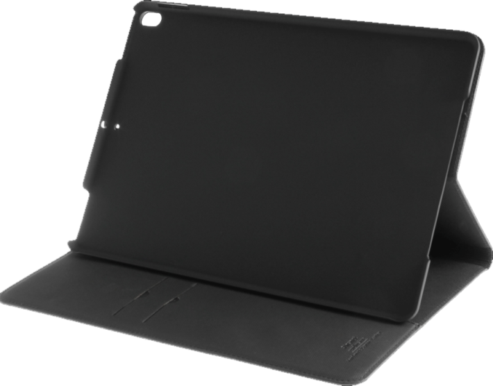 iPad 10.9" (2022) -suojakotelo Insmat Exclusive Flip Case Musta