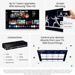 Samsung The Frame 50 tuumainen QLED 4K TV (2025)