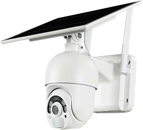 Emax Smart Home Valvontakamera 4G aurinkopaneelilla
