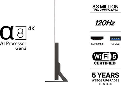 LG 83 tuumainen B6E OLED TV (2026)
