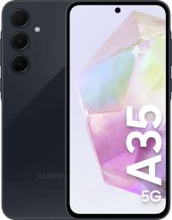 Samsung Galaxy A35 5G 128GB Musta