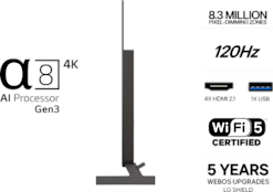LG 48 tuumainen B6E OLED TV (2026)