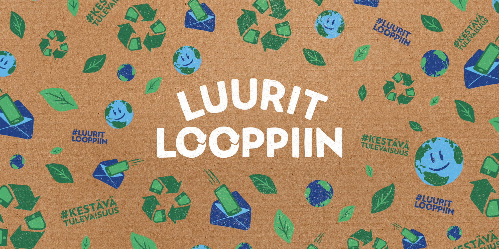Luurit looppiin