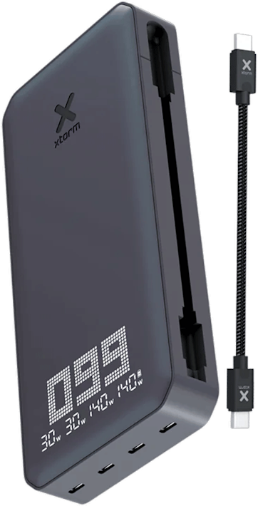 Xtorm 27 000mAh USB-C PD 200W -varavirtalähde