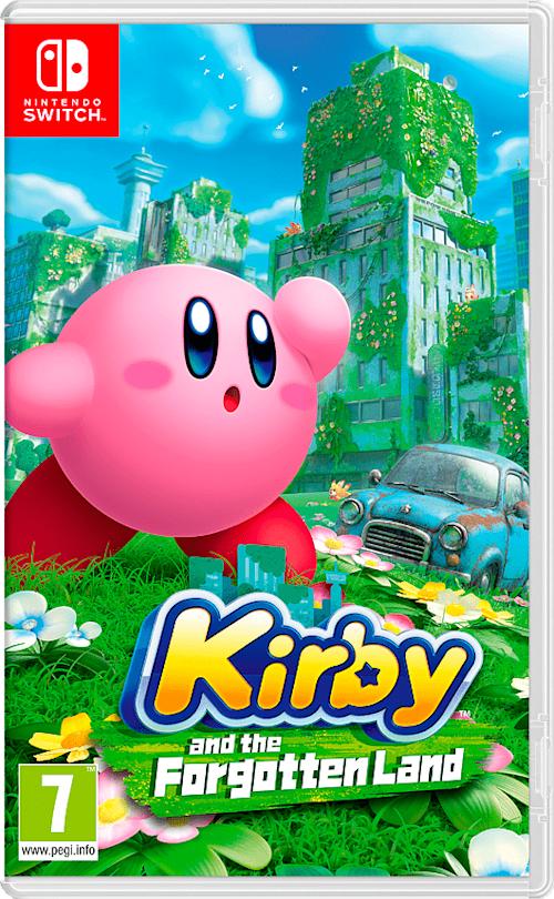 Nintendo Peli Kirby and the Forgotten Land