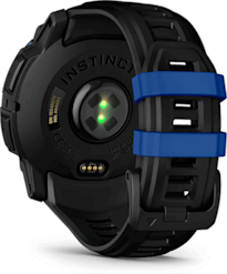 Garmin Instinct 3 -GPS-älykello 50mm AMOLED Musta/Sininen