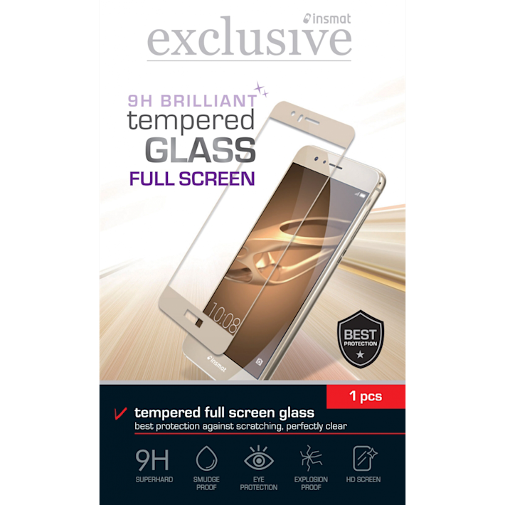 Insmat Nokia 7.1 -näytönsuojalasi Brilliant Glass