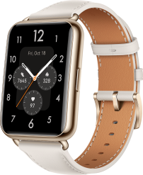 Huawei Watch Fit 2 Classic -älykello Valkoinen