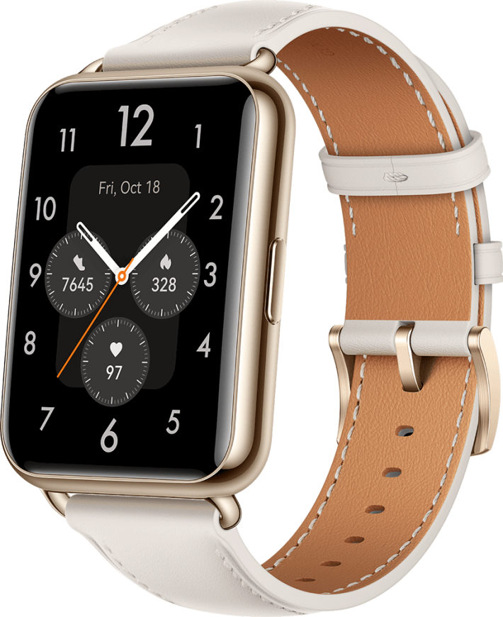 Huawei Watch Fit 2 Classic -älykello Valkoinen