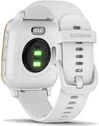 Garmin Venu Sq -GPS-älykello valkoinen / kulta
