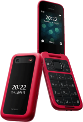 Nokia 2660 Flip 4G + Lataustelakka Punainen